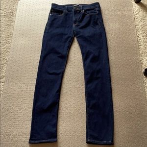 Express Mid Rise Skinny Jeans - Size 4 Long
